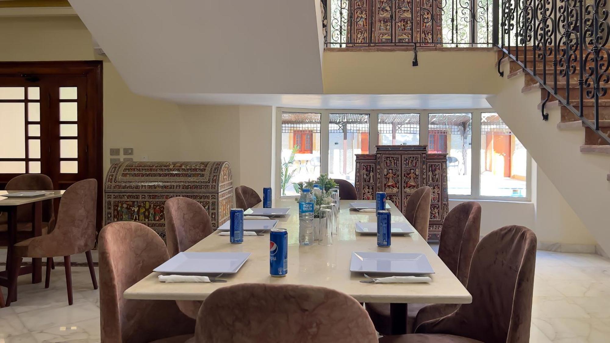 Hotel Turquoise Pyramids Palace Giza