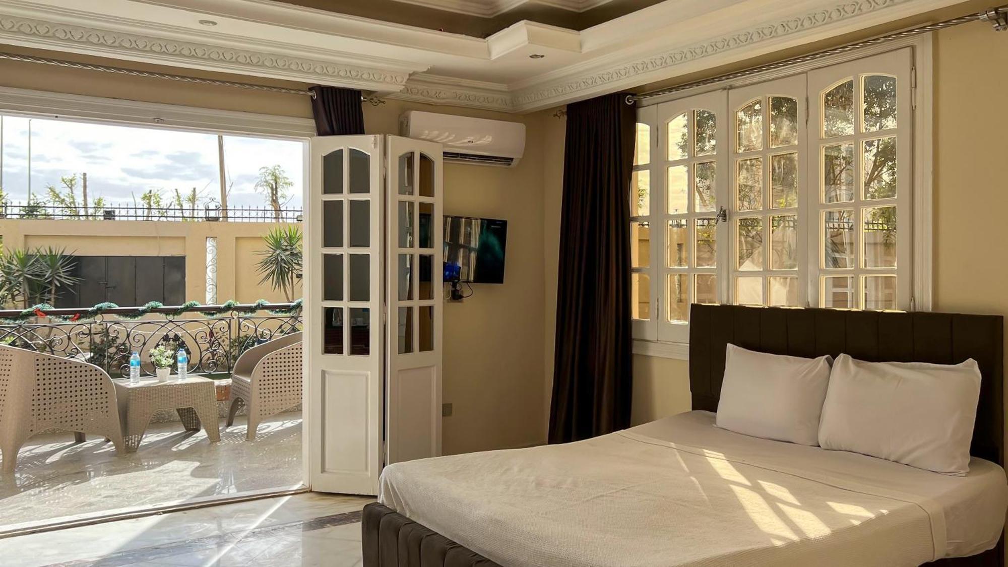 Hotel Turquoise Pyramids Palace Giza