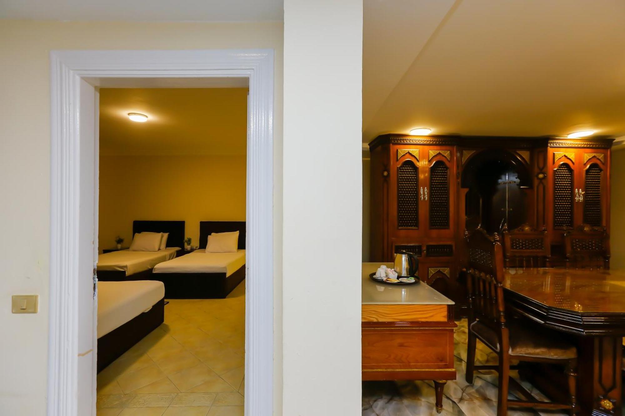 Turquoise Pyramids Palace 4* Giza